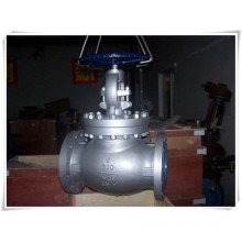 Class 600lb 6" Wcb Globe Valve for Power Station